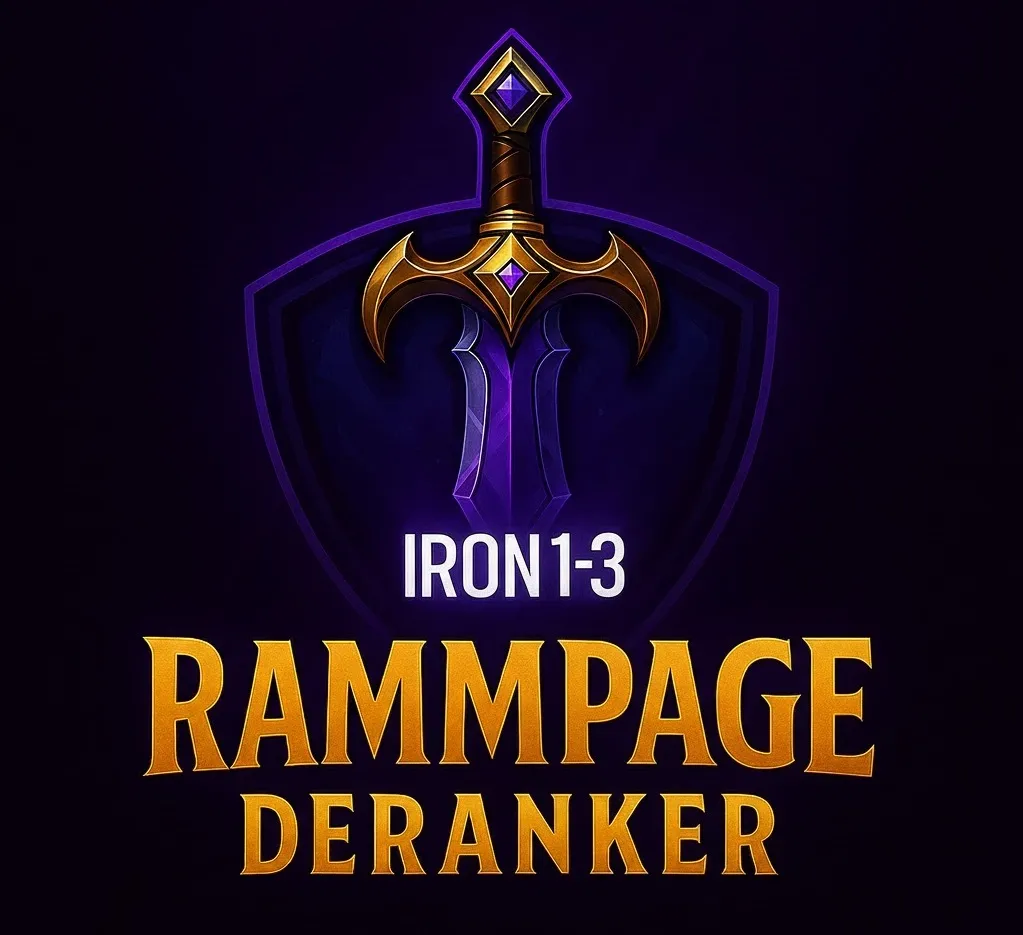 ❄️⚫ NA ❄️🔹 IRON 1–4 (p) ❄️🔹 33.5K BE ❄️🔹 Season 16 ❄️🔹 REF#NA-53